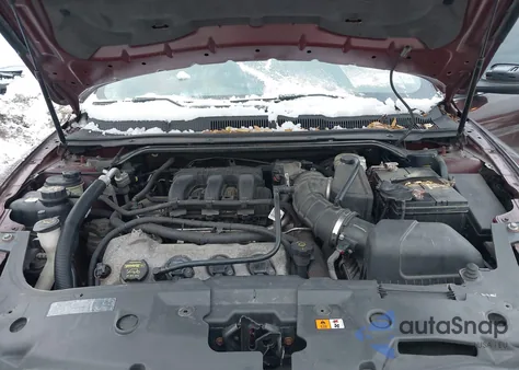 2010 Ford Taurus Sel from USA, damaged, VIN 1FAHP2EWXAG130891